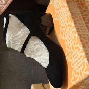 Gianni Bini Total-Class Black Block Heels